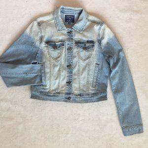 JustUSA Denim Jacket Size Medium